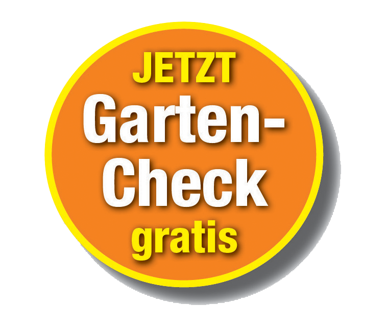 Button Gratis Gartencheck