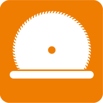 Symbol Eisenzuschnitt