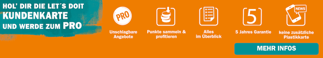 Kundenkarten-Mitglied Vorteile