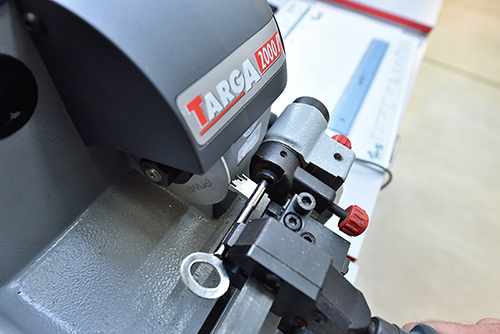 Vorführung Schlüsselservice