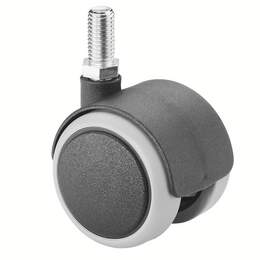 1132425 - Doppelrolle mit Gewindestift f&uuml;r harte B&ouml;den