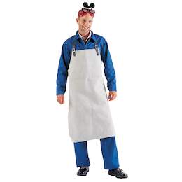 1036945 - Schwei&szlig;ersch&uuml;rze Spaltleder