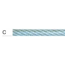 1159458 - Stahldrahtseile verzinkt kunststoffummantelt