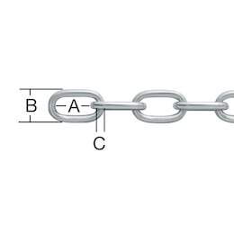 1159652 - Rundstahlketten Form A