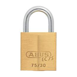 1161490 - Vorhangschloss 75/30 inkl.5 Wendeschl&uuml;ssel