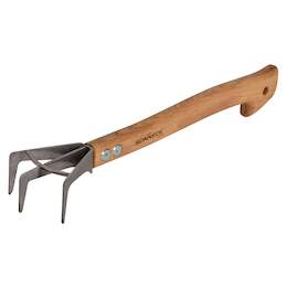 1289432 - Hochbeet-J&auml;tekralle m. Hartholzstiel