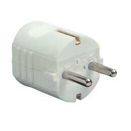 1038614 - Schukostecker wei&szlig;