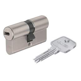 1201896 - Halbzylinder vern.D20 10/30 matt,m.5 vs.Schl&uuml;sseln,SB