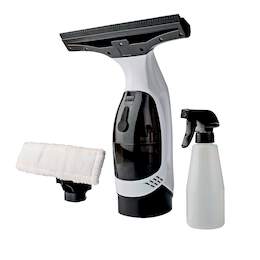 1264410 - Akku-Fenstersauger wei&szlig; 20W Lithium-Ionen 150ml Wassertank