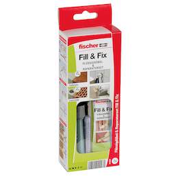 1202547 - Fl&uuml;ssigd&uuml;bel fill&fix 25ml inkl.2 Statikmischer