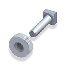 1203624 - Haken-Montage-Set f&uuml;r Systemschiene Coaxis