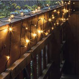 1285710 - LED Lichterkette mit FB 120 warmwei&szlig;e LED&acute;s