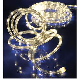 1285716 - LED Lichterschlauch 120 warmwei&szlig;e LED&acute;s, 6m