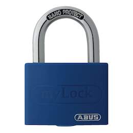 1212127 - Vorhangschloss myLock T65AL40 color,inkl.2 Schl&uuml;ssel