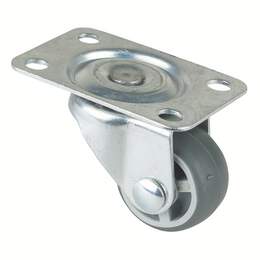 1226932 - Lenkrolle mit Platte f&uuml;r harte B&ouml;den