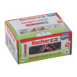 1228133 - D&uuml;bel DUOPOWER o.Schraube Faltschachtel