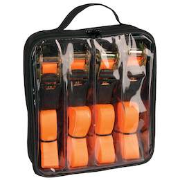 1231357 - Ratschenzurrgurtset 2tlg. 4 St&uuml;ck in Tasche