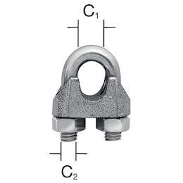 1235720 - Seilklemmen in Gro&szlig;pack