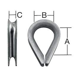 1235724 - Seilkauschen in Gro&szlig;pack