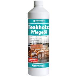 1219376 - Teak-und Hartholz-Pflege&ouml;l 1l Dose
