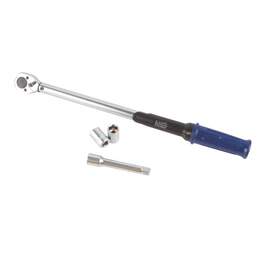 1290966 - Drehmomentschl&uuml;ssel-Set 4tlg. 1/2" 40-210 Nm