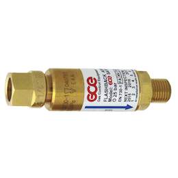 1290997 - R&uuml;ckschlagsicherung f&uuml;r Sauerstoff