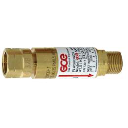 1290998 - R&uuml;ckschlagsicherung f&uuml;r Azetylen