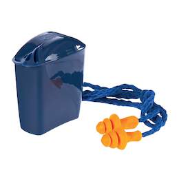 1291064 - Geh&ouml;rschutzst&ouml;psel mit Kordel mit Aufbewahrungsbox 1271