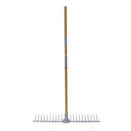 1136330 - Heurechen Fix Alu 22 Zinken m. Stiel