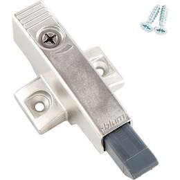 1196121 - Anschlagd&auml;mpfer vern./Kst.grau m.Kreuzmontagplatte,SB