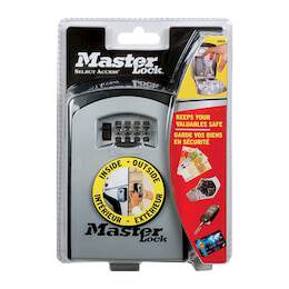 1204976 - Schl&uuml;sselsafe Alu extra breit 146x105x51mm