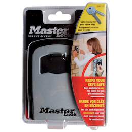 1204981 - Schl&uuml;sselsafe Alu witterungsf. 118x83x34mm