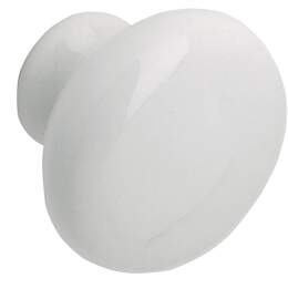 1208938 - Knopf Pandora Porzellan wei&szlig; T:26mm/DM:32mm