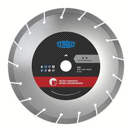 1291746 - Diamantkreiss&auml;ge DCC C73 230x2,6x22,23 mm