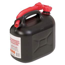 1180442 - Kanister Kunststoff schwarz