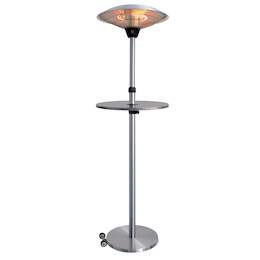 1287726 - Terrassenstrahler Halogen inkl R&auml;der