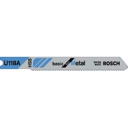1044431 - Stichs&auml;geblatt U118A f&uuml;r Metall, 1 Pkg.=3 Stk.