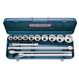 1044754 - Steckschl&uuml;sselsatz 14tlg. 32EMU-2  3/4"