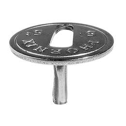 1135340 - Teppichn&auml;gel SAX Phenix vernickelt