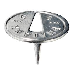 1135343 - Rei&szlig;brettstift SAX Phalanz vernickelt