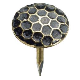 1178709 - Hammerschlagn&auml;gel altmessing