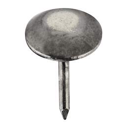 1178781 - Polsternagel flachgew&ouml;lbt vernickelt