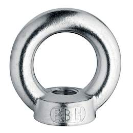 1178785 - Ringmutter verzinkt &auml;hnl.DIN 582