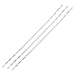 1292523 - Dekupiers&auml;geblatt rund f. Holz 131mm, 3 Stk/Pkg.