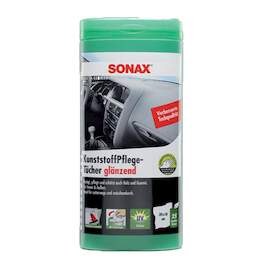 1202989 - Kunststoff-Pfleget&uuml;cher gl&auml;nz. 25 Stk./Box