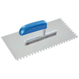 1215906 - Gl&auml;ttekelle rostfrei gez. 280x130x0,69mm gebog. Griff