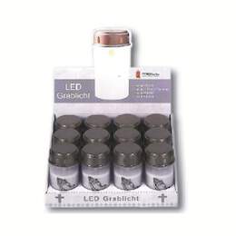 1292829 - LED Grablicht weiss, H&ouml;he 12cm