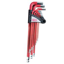 1289145 - Inbus-Winkelschl&uuml;sselsatz 9tlg 1,5-10mm