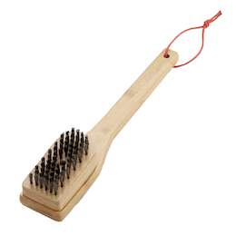 1272213 - Grillb&uuml;rste m. Bambusholzgriff 30 cm