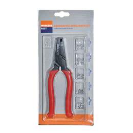 1293077 - Aderendh&uuml;lsenzangenset inkl. 150 Aderendh&uuml;lsen